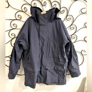 KOKATAT Grey Gore-Tex Hooded Jacket